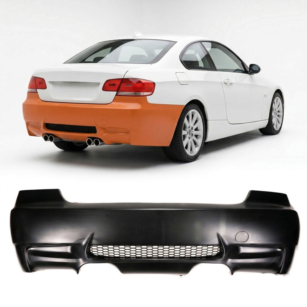Heckstoßstange ohne PDC passend für BMW 3er E92 E93 2006-2013 – Ansicht 1