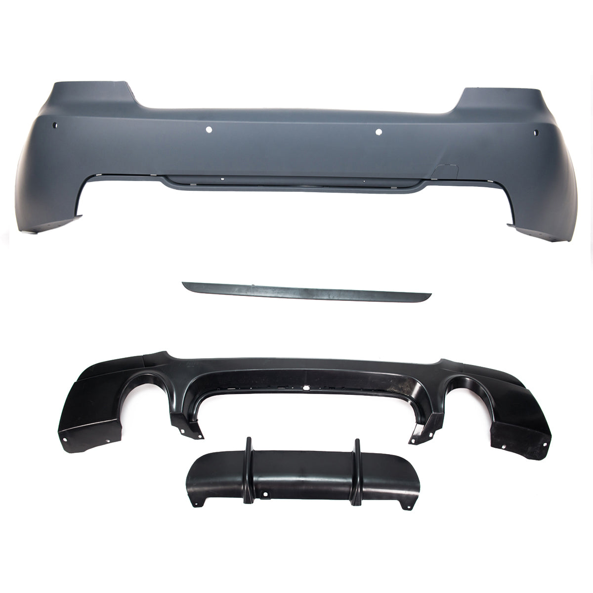 Heckstoßstange M-Tech passend für BMW 3er E92 E93 Coupé Cabrio 2006-2013 – Ansicht 2