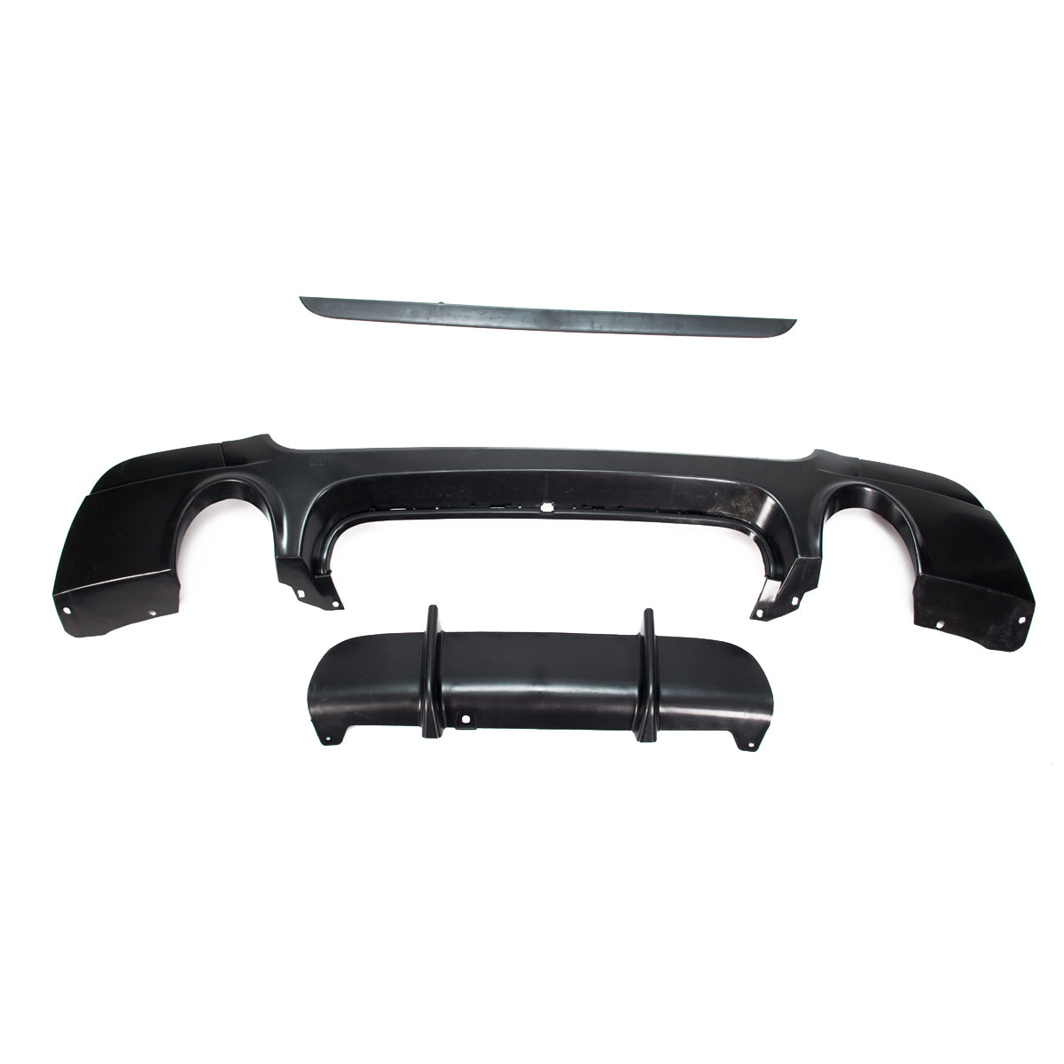Heckstoßstange M-Tech passend für BMW 3er E92 E93 Coupé Cabrio 2006-2013 – Ansicht 6