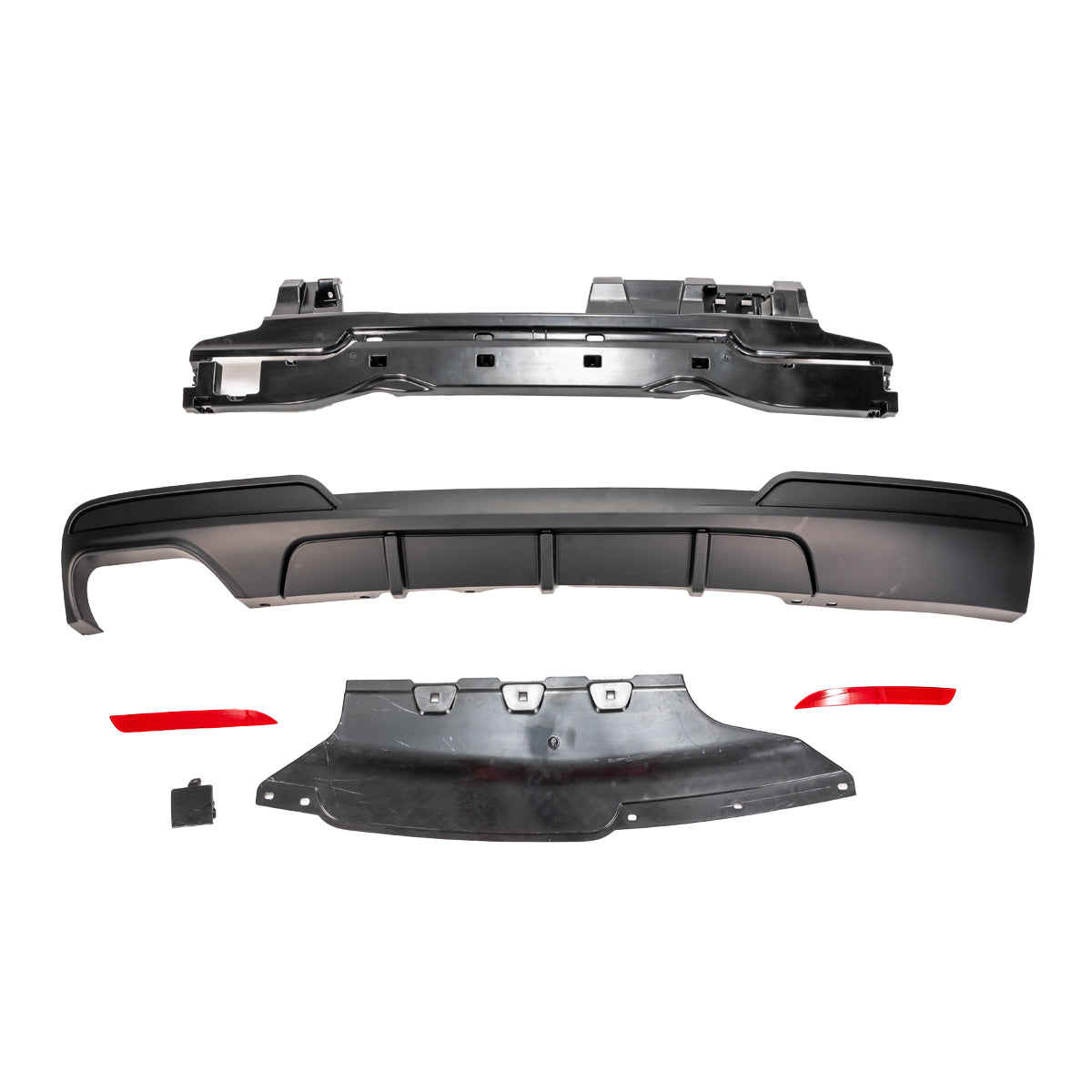 Heckstoßstange M-Tech mit PDC passend für BMW 5er F10 Limousine 2010-2017 – Ansicht 8