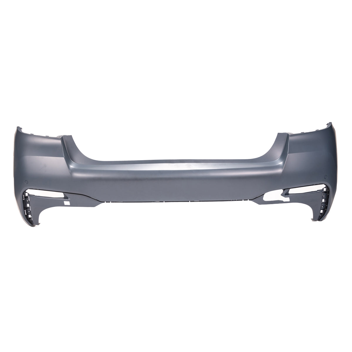 Heckstoßstange M-Tech mit Diffusor passend für BMW 5er G30 Limousine 2016-2023 – Ansicht 3