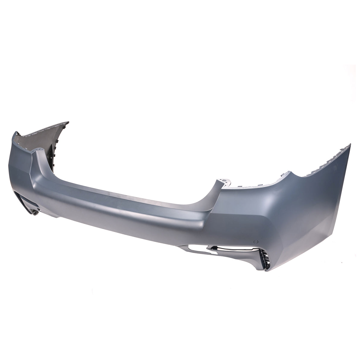 Heckstoßstange M-Tech mit Diffusor passend für BMW 5er G30 Limousine 2016-2023 – Ansicht 4