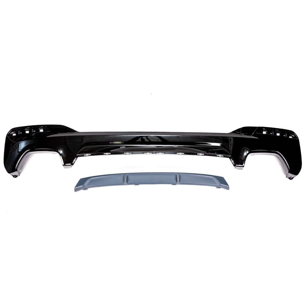 Heckstoßstange M-Tech mit Diffusor passend für BMW 5er G30 Limousine 2016-2023 – Ansicht 8