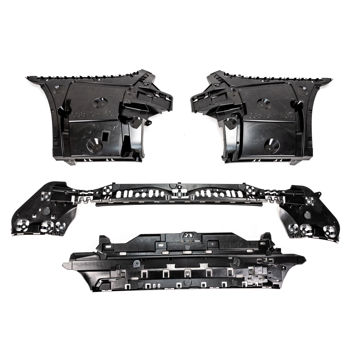 Heckstoßstange M-Tech mit Diffusor passend für BMW 5er G30 Limousine 2016-2023 – Ansicht 9