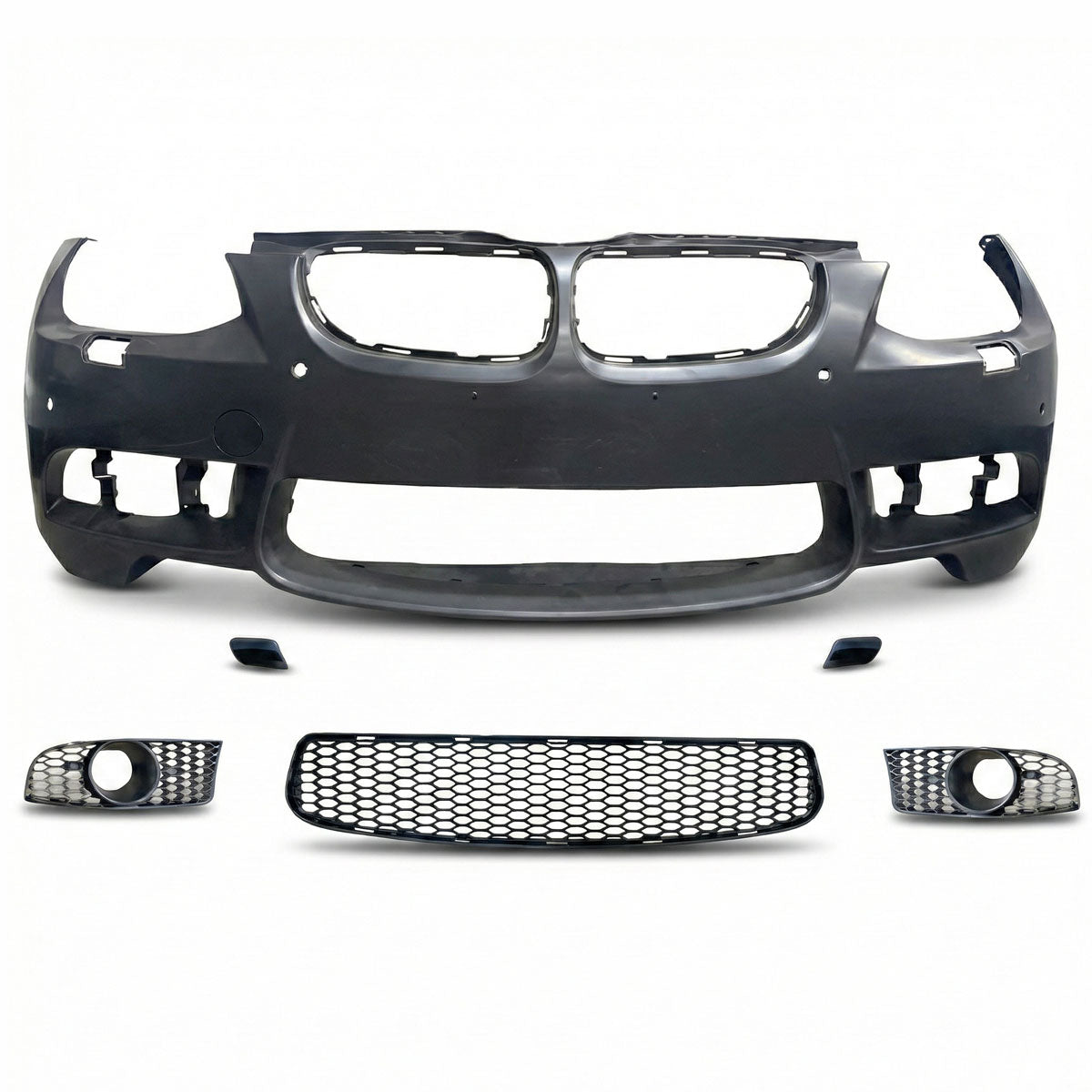 Frontstoßstange mit PDC mit SRA passend für BMW 3er E92 E93 LCI 2010-2013 – Ansicht 2