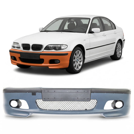 Frontstoßstange M-Tech passend für BMW 3er E46 Limousine Touring 1998-2005 – Ansicht 1