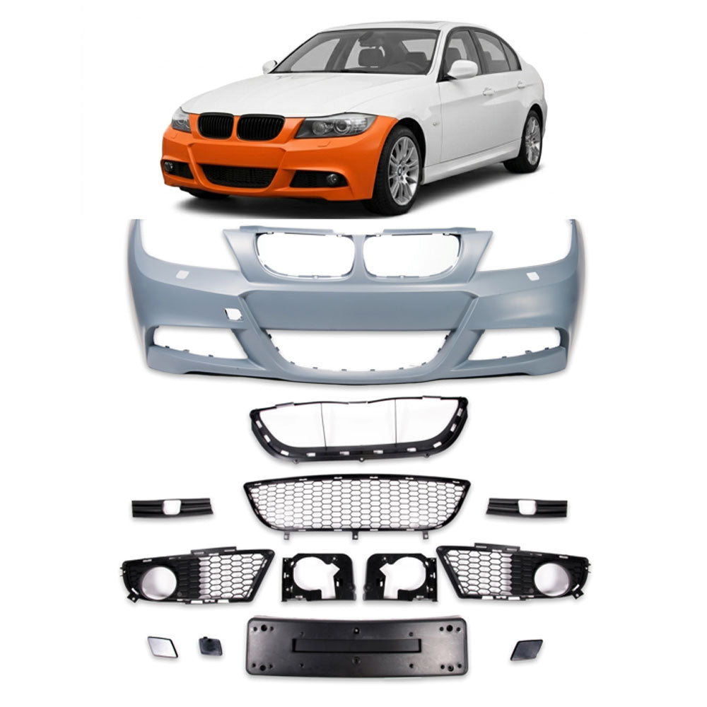 Frontstoßstange passend für BMW 3er E90 E91 2008-2011 – Ansicht 1