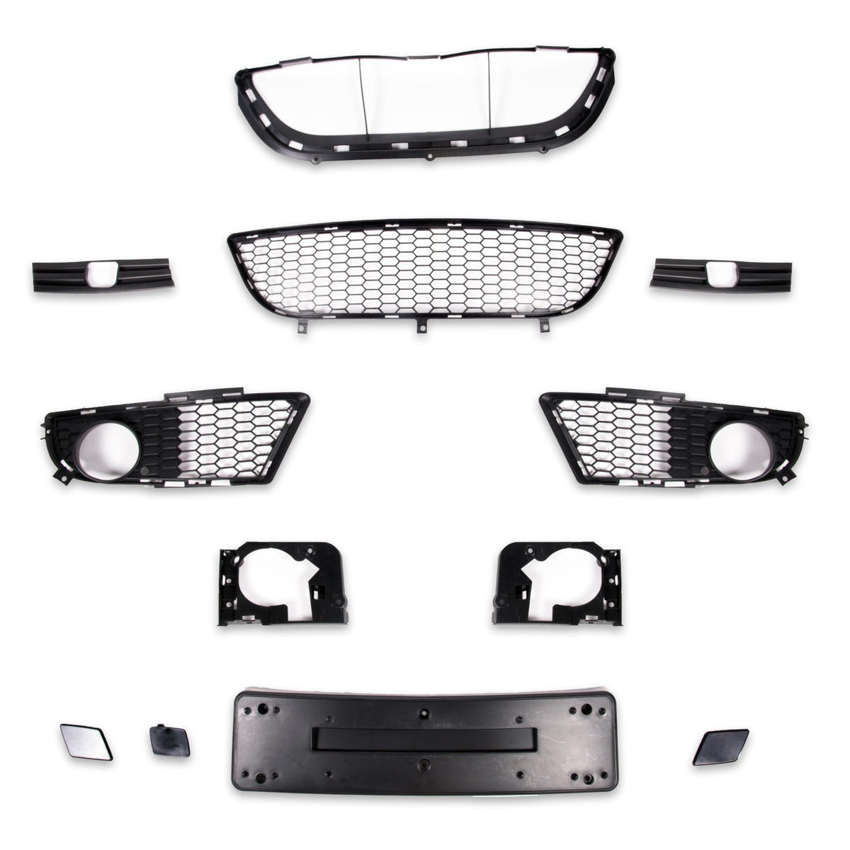 Frontstoßstange passend für BMW 3er E90 E91 2008-2011 – Ansicht 3