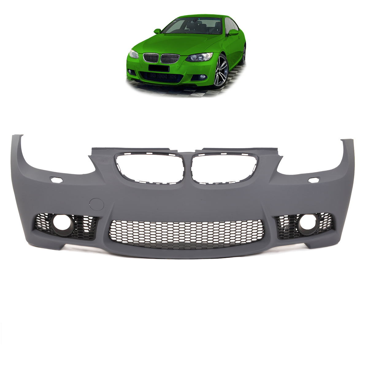 Frontstoßstange ohne PDC passend für BMW 3er E92 E93 2006-2010 – Ansicht 1
