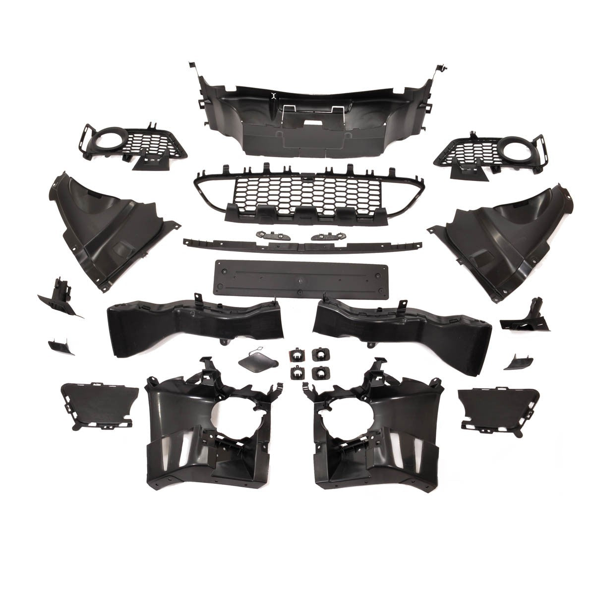 Frontstoßstange ohne PDC passend für BMW 3er F30 F31 2012-2018 – Ansicht 5