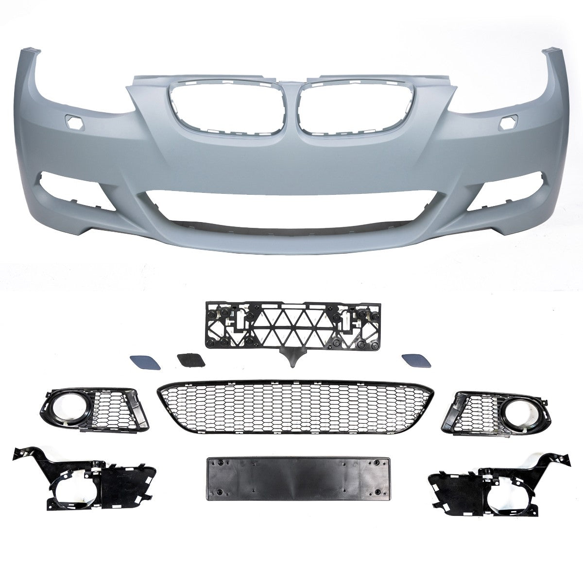 Frontstoßstange M-Tech passend für BMW 3er E92 E93 2006-2010 – Ansicht 1