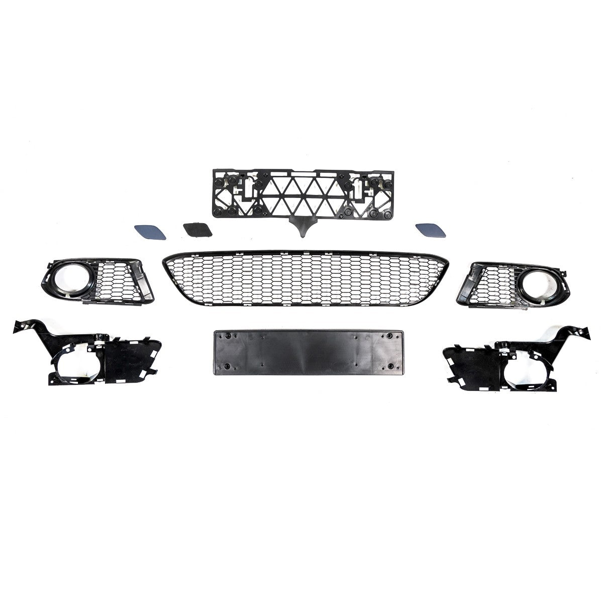 Frontstoßstange M-Tech passend für BMW 3er E92 E93 2006-2010 – Ansicht 6