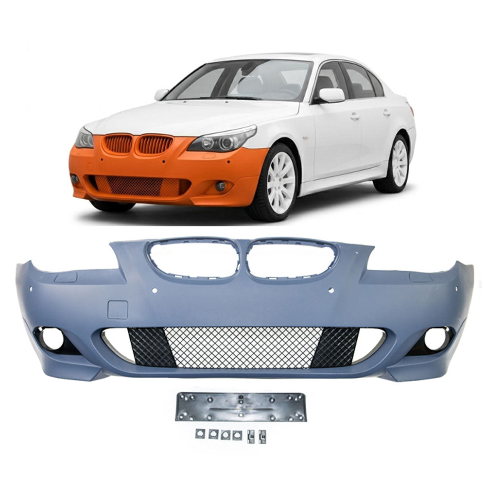 Frontstoßstange M-Tech mit PDC mit SRA passend für BMW 5er E60 E61 2007-2010 – Ansicht 1