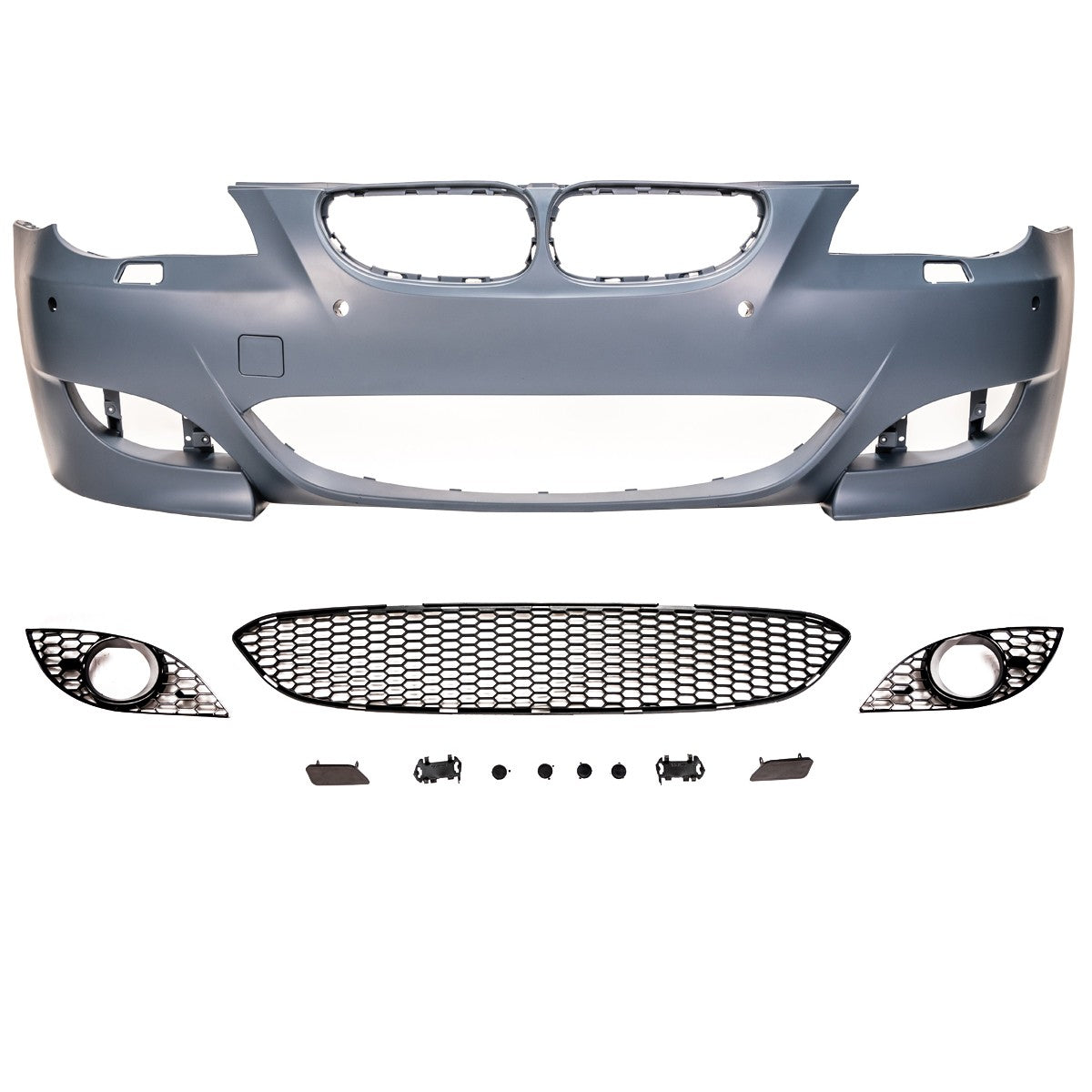 Frontstoßstange mit PDC mit SRA passend für BMW 5er E60 E61 2003-2007 – Ansicht 2