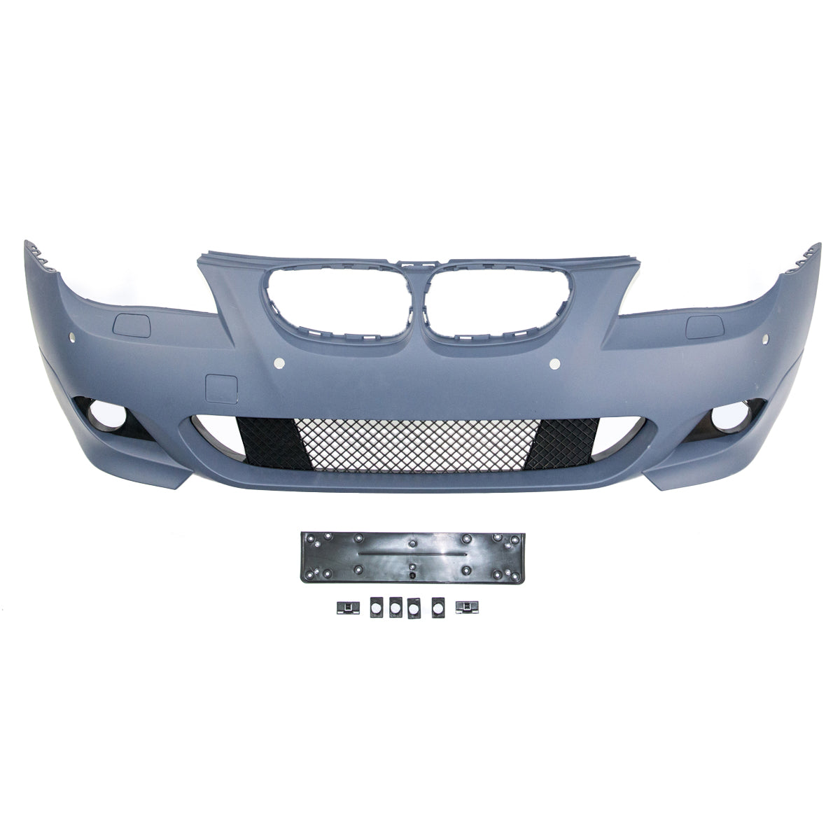 Frontstoßstange M-Tech mit PDC mit SRA passend für BMW 5er E60 E61 2003-2007 – Ansicht 2