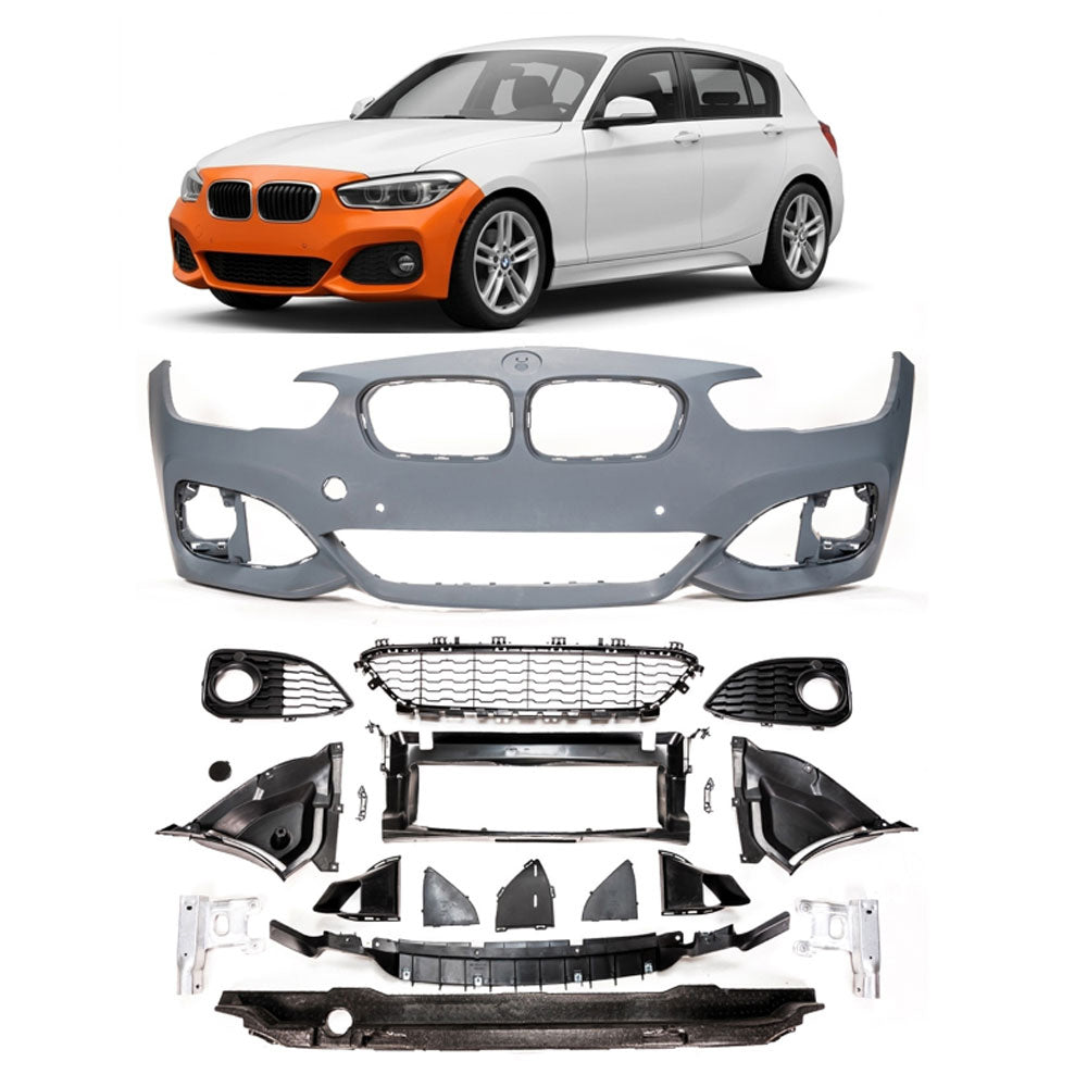 Frontstoßstange M-Tech passend für BMW 1er F20 F21 Schrägheck 2015-2019 – Ansicht 1