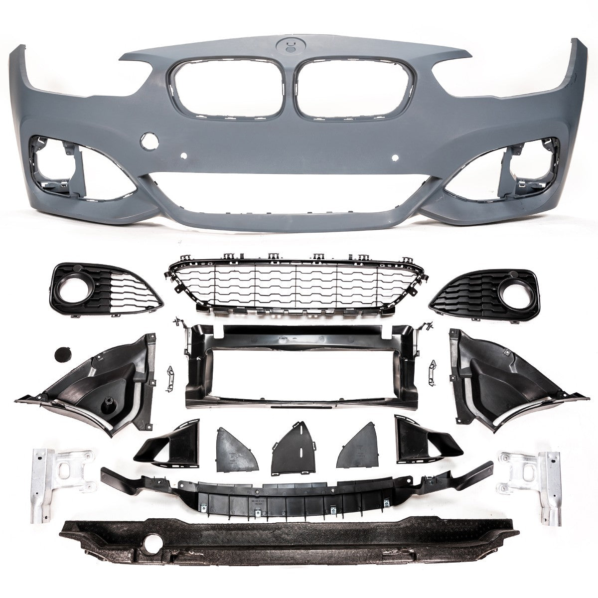 Frontstoßstange M-Tech passend für BMW 1er F20 F21 Schrägheck 2015-2019 – Ansicht 2