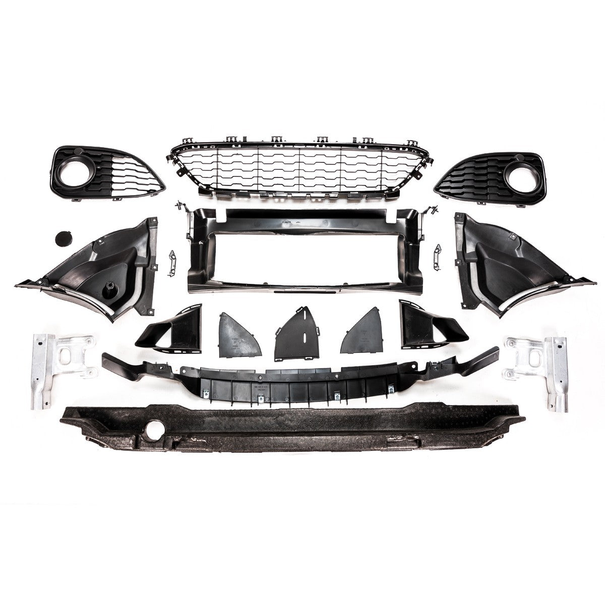 Frontstoßstange M-Tech passend für BMW 1er F20 F21 Schrägheck 2015-2019 – Ansicht 8