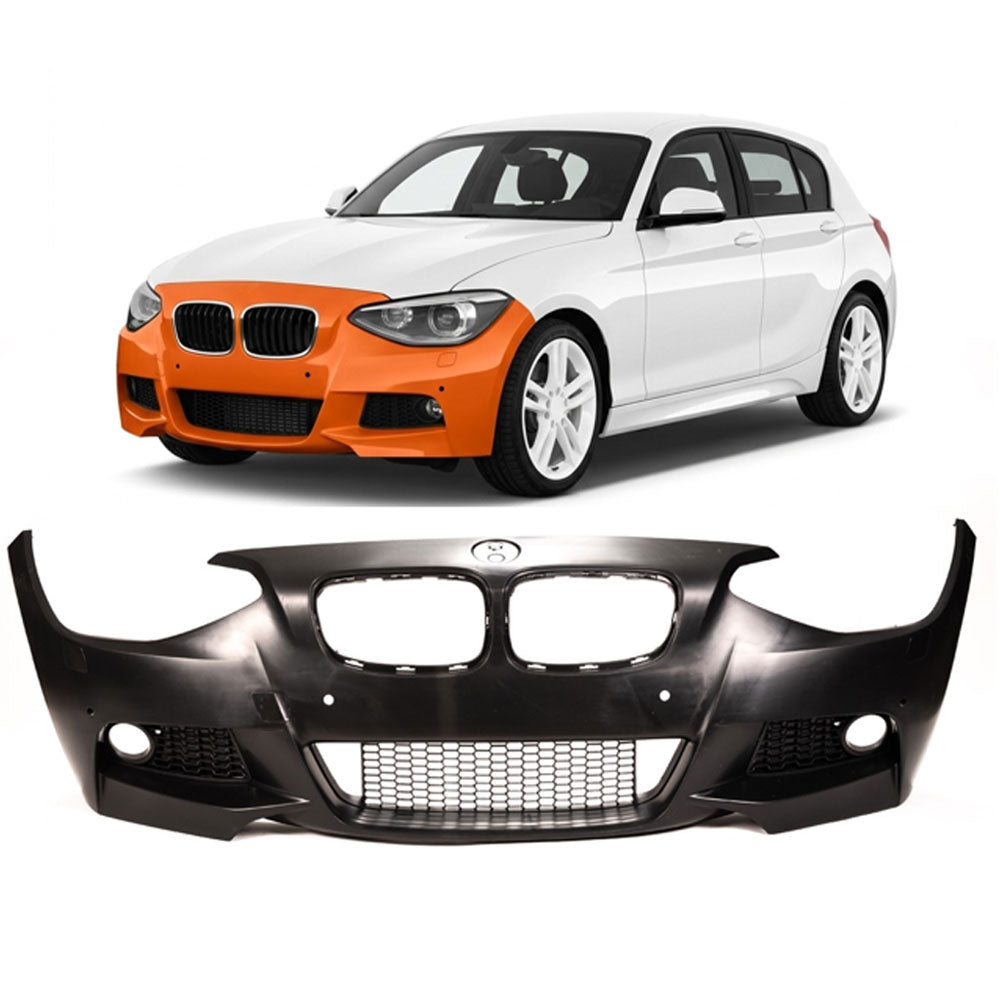 Frontstoßstange M-Tech mit PDC mit SRA passend für BMW 1 (F20 F21) 2011-2015 – Ansicht 1