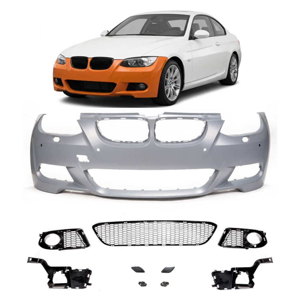 Frontstoßstange M-Tech passend für BMW 3er E92 E93 2006-2010 – Ansicht 1
