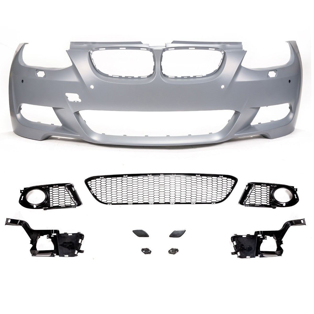 Frontstoßstange M-Tech passend für BMW 3er E92 E93 2006-2010 – Ansicht 2