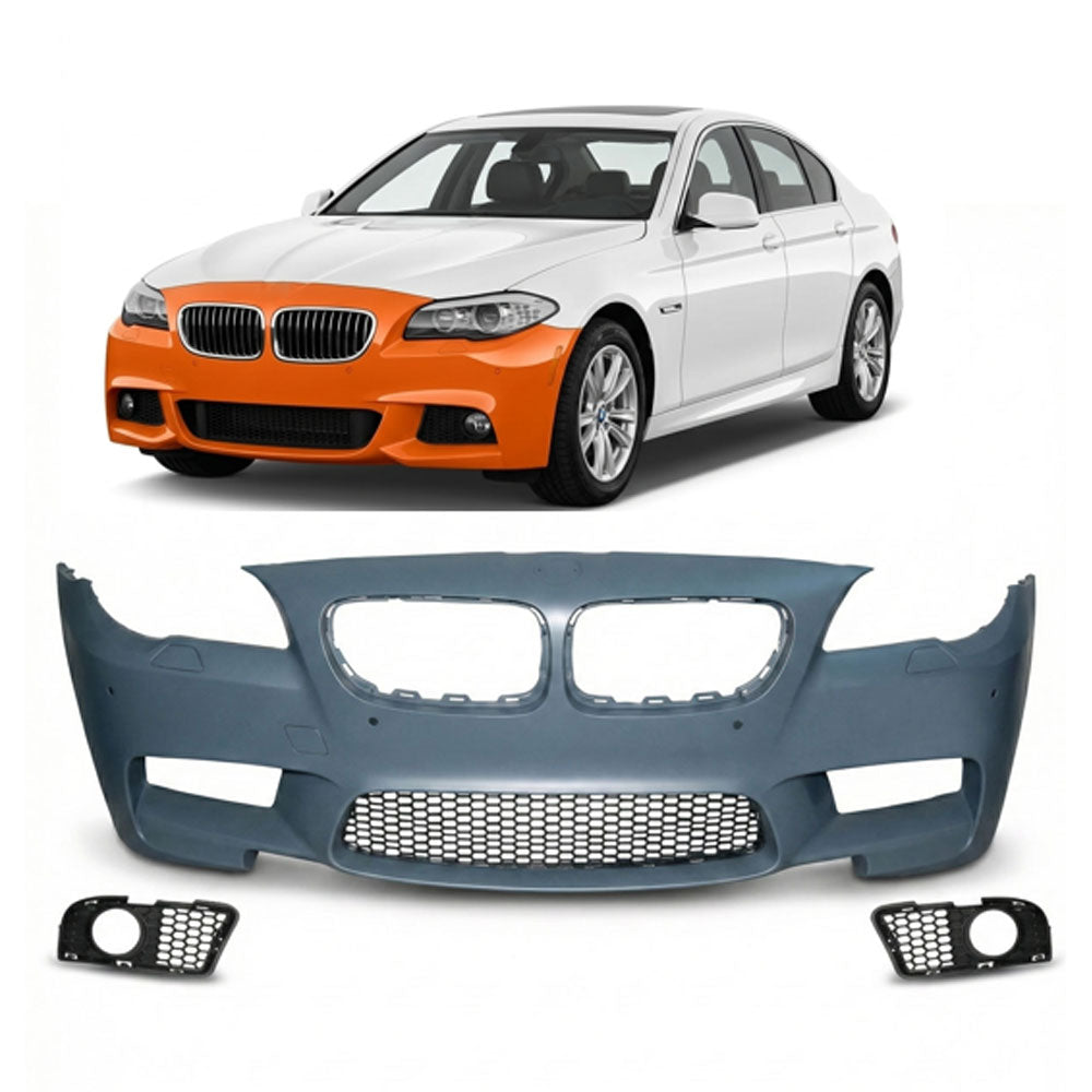 Frontstoßstange mit PDC mit SRA passend für BMW 5er F10 F11 2009-2013 – Ansicht 1