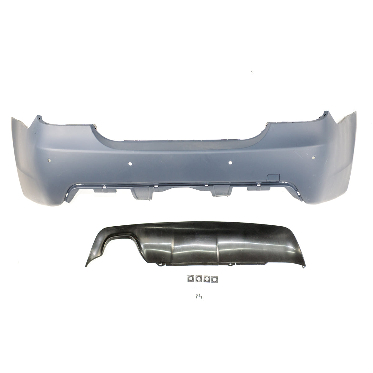 Heckstoßstange mit PDC passend für BMW 5er E60 Limousine 2007-2010 – Ansicht 2