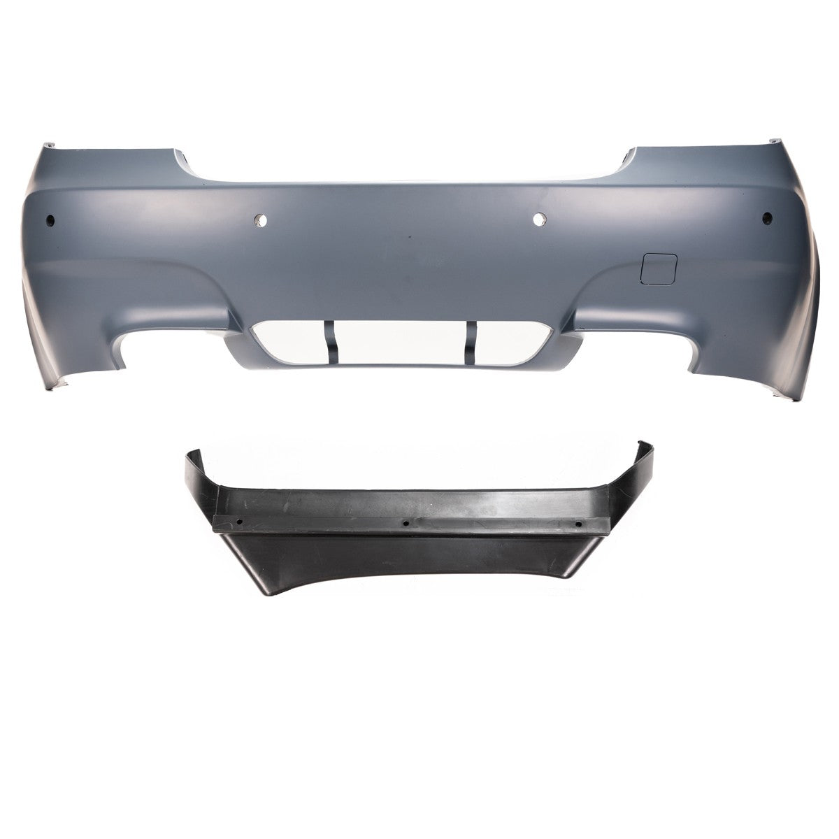 Heckstoßstange mit PDC passend für BMW 5er (E60) Limousine 2003-2007 – Ansicht 1