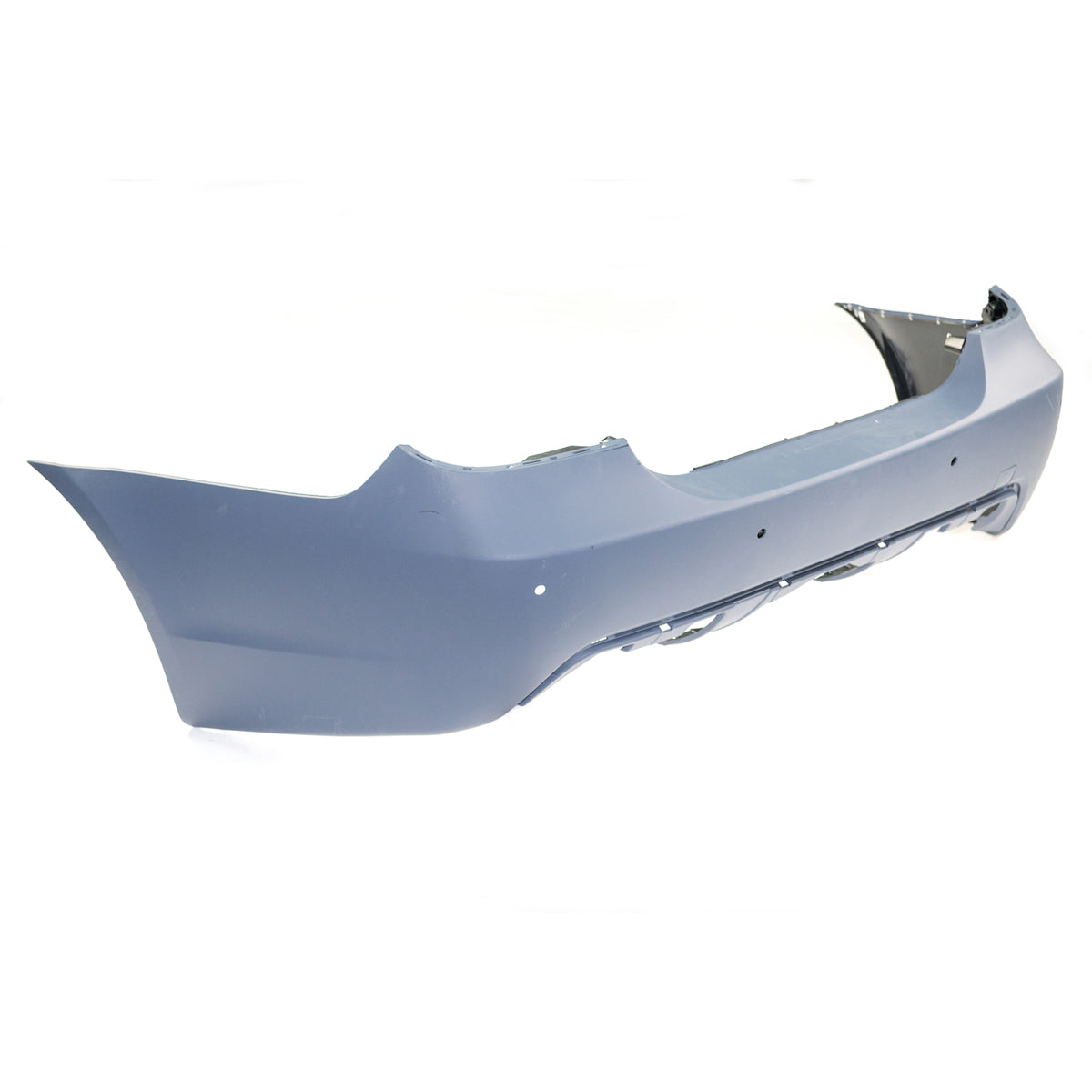 Heckstoßstange M-Tech mit PDC passend für BMW 5er E60 Limousine 2003-2007 – Ansicht 3
