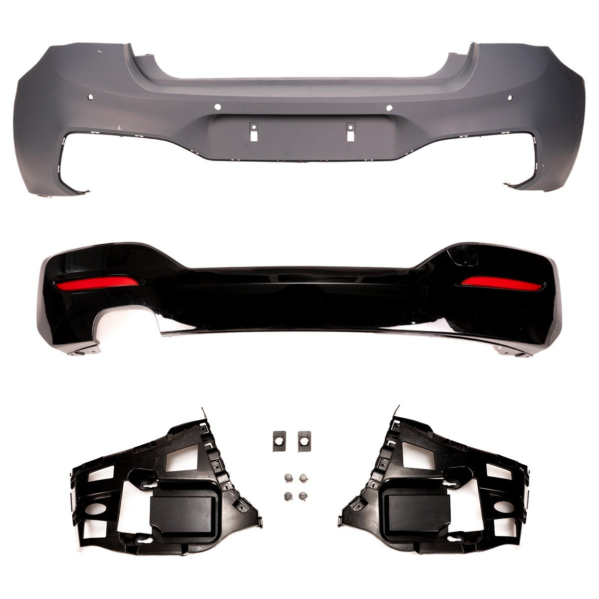 Heckstoßstange mit PDC passend für BMW 1er F20 2015-2019 – Ansicht 2