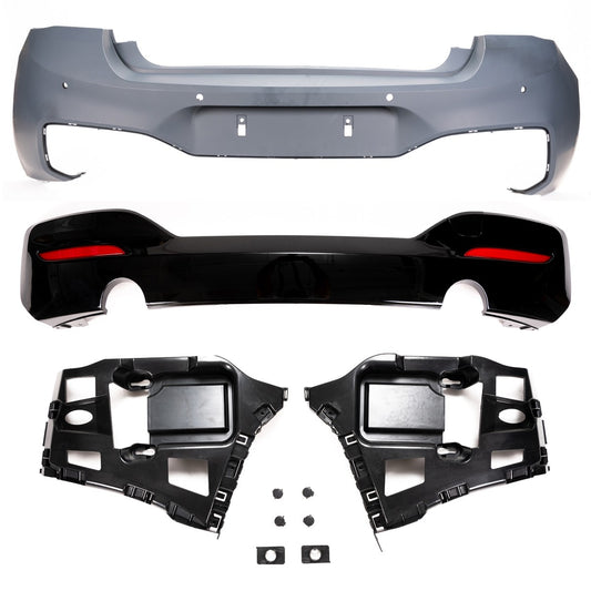Heckstoßstange mit PDC passend für BMW 1er F20 2015-2019 – Ansicht 1