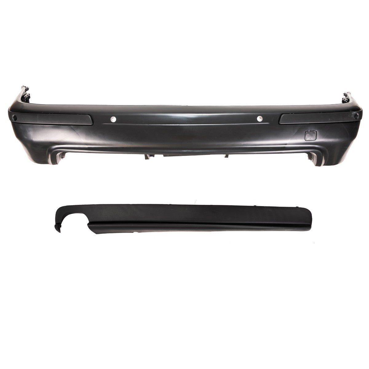 Heckstoßstange M-Tech mit PDC passend für BMW 5er E39 Limousine 1995-2003 – Ansicht 2