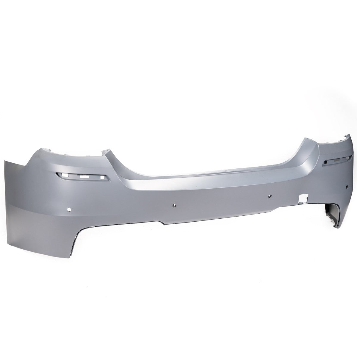 Heckstoßstange mit PDC passend für BMW 5er (F10) Limousine 2010-2017 M-Tech – Ansicht 4