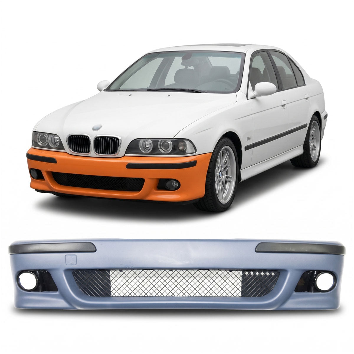 Frontstoßstange Sport passend für BMW 5er E39 1995-2003 – Ansicht 1