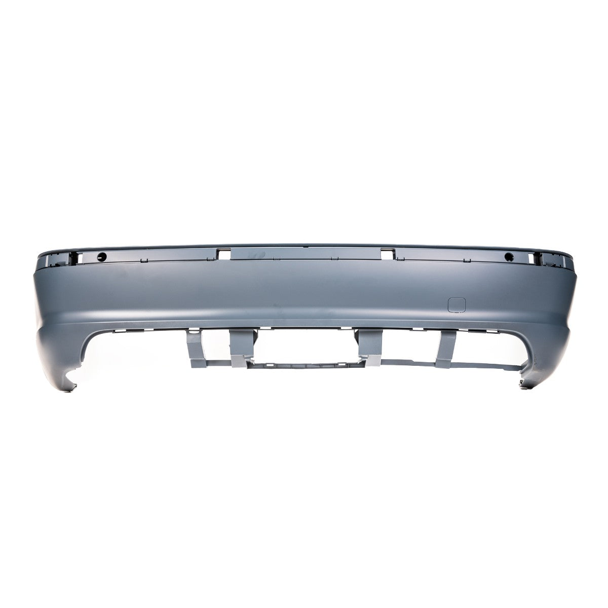 Heckstoßstange Sport mit Diffusor passend für BMW 3 (E46) Limousine 1998-2005 – Ansicht 3