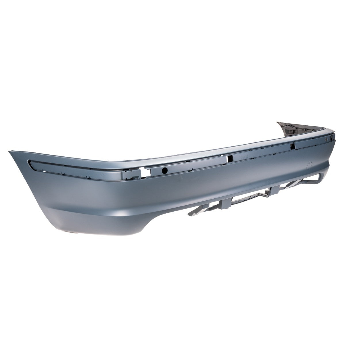 Heckstoßstange Sport mit Diffusor passend für BMW 3 (E46) Limousine 1998-2005 – Ansicht 4