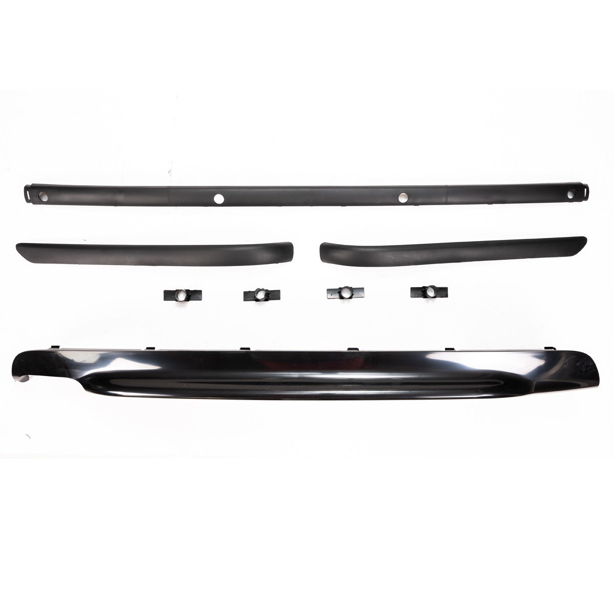 Heckstoßstange Sport mit Diffusor passend für BMW 3 (E46) Limousine 1998-2005 – Ansicht 8