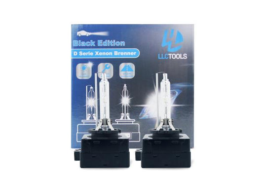 Xenon Brenner 2x D1S 6000K 12V Scheinwerfer Auto Lampe 35W BLACK passend für Volvo Ford