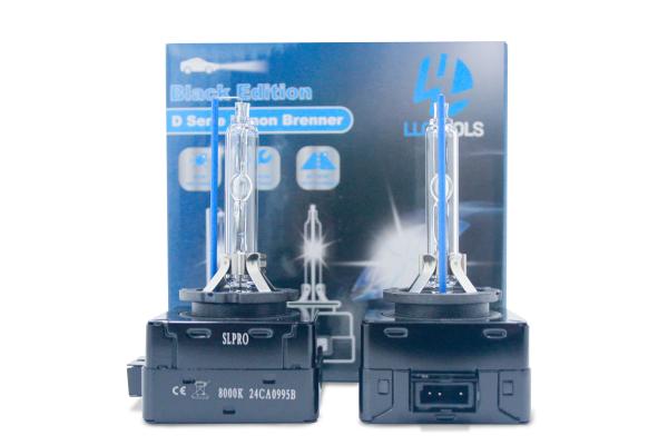 Xenon Brenner 2x D1S Auto Scheinwerfer 35W BLACK passend für BMW 7er F01 - F04 12V Birne