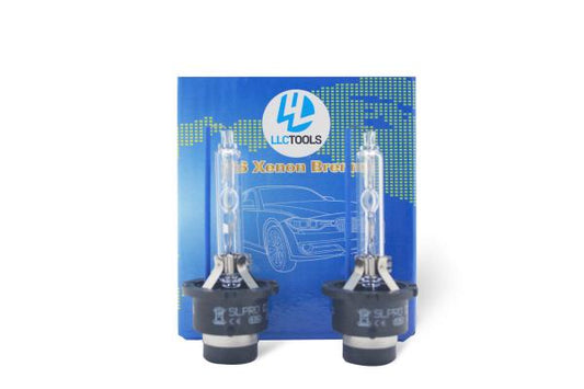 Set Xenon Brenner D4S 8000K Lampe Birne Scheinwerfer