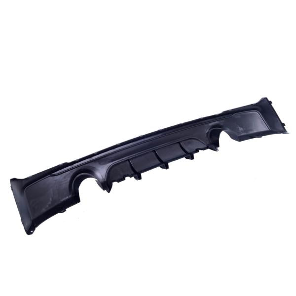Heckansatz Heckspoiler Diffusor passend für BMW F22 Coupe F23 Cabrio für M-Paket 2 Rohr