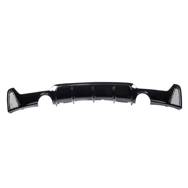 Sport Diffusor Schwarz hochglanz passt passend für BMW F32 F33 F36 nur 435 M-Paket