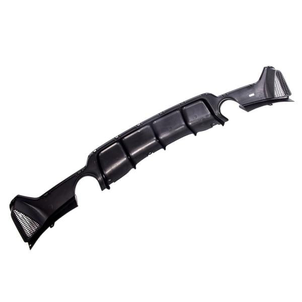 Sport Diffusor Schwarz hochglanz passt passend für BMW F32 F33 F36 nur 435 M-Paket