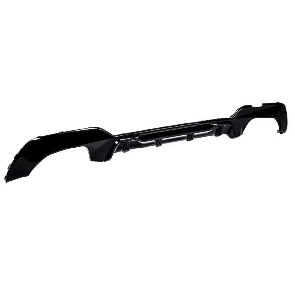 Performance Diffusor Schwarz glanz passt passend für BMW 3er G20 G21 M340i mit M-Paket