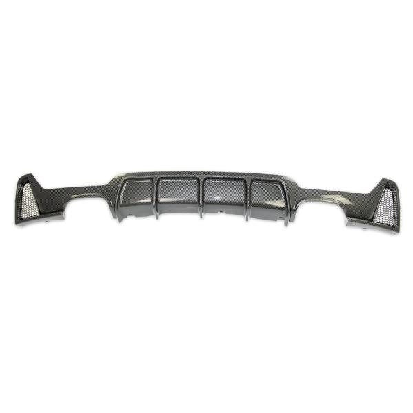 Heckdiffusor Sport-Performance Carbon Look passt passend für BMW F32 F33 F36 M-Paket