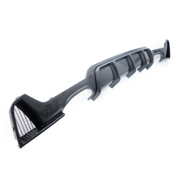 Heckdiffusor Sport-Performance Carbon Look passt passend für BMW F32 F33 F36 M-Paket