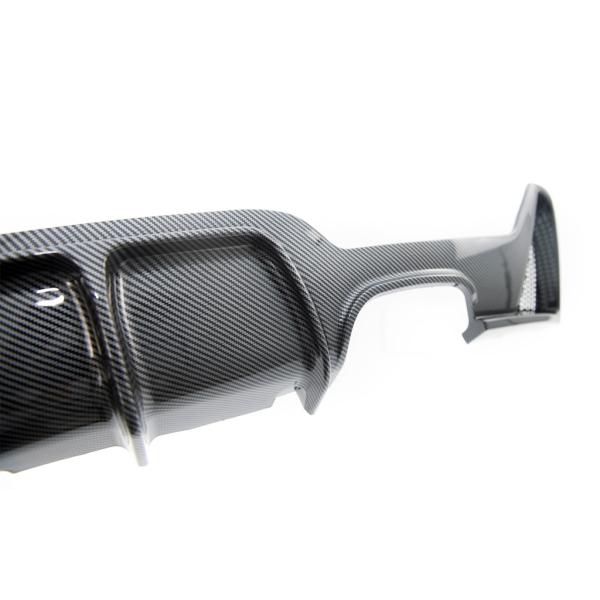 Heckdiffusor Sport-Performance Carbon Look passt passend für BMW F32 F33 F36 M-Paket