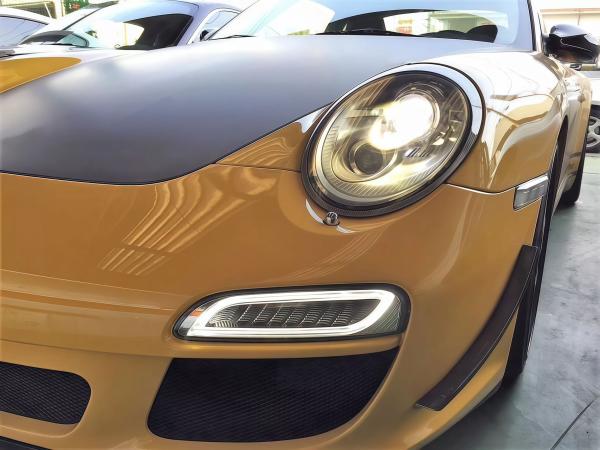 Passend für Porsche 997 911 09-12 LED Frontblinker Blinker LED Tagfahrlichtleiste Klar