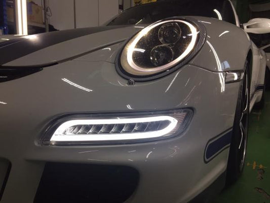 LED BLINKER + NEBEL passend für PORSCHE 911 997 Klar  OPTIK 04-08