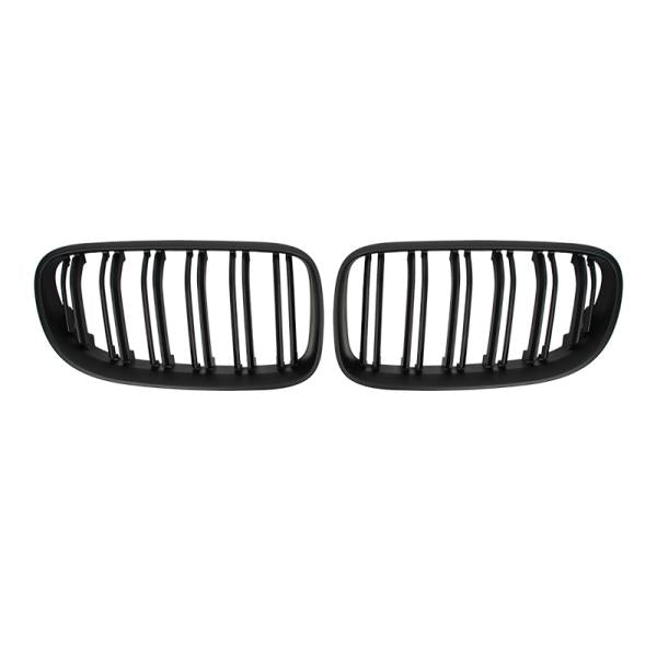 LLCTOOLS Sport Kühlergrill Doppelsteg Glanz passend für BMW 3er E92 E93 10-13